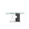 Global Furniture Usa Contemporary 10mm Tempered, High Gloss, Paper D219 Dining Table 3184 - alternate 1